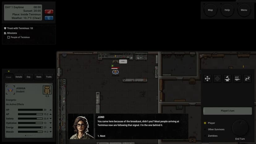 Null - screenshot