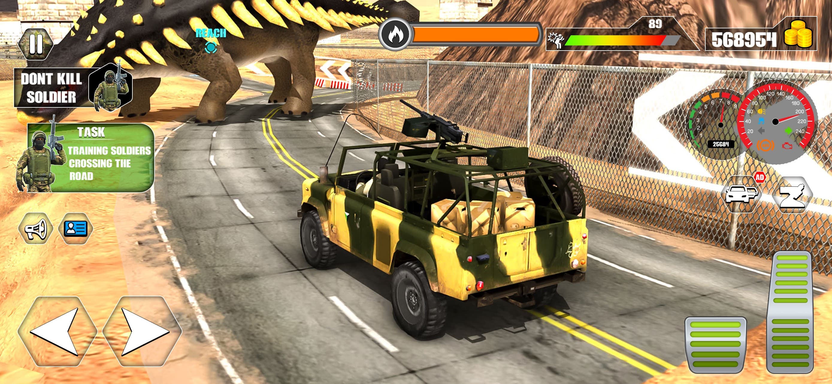 Army Truck Driver Cargo Game screenshot 1 - screenshot