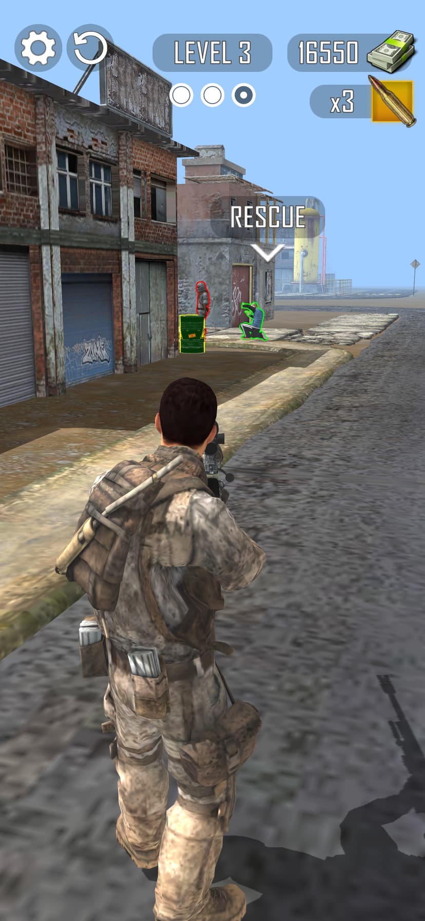 American Sniper 3D screenshot 1 - screenshot