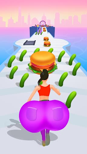 Crazy Diner - Running Game screenshot 3 - screenshot