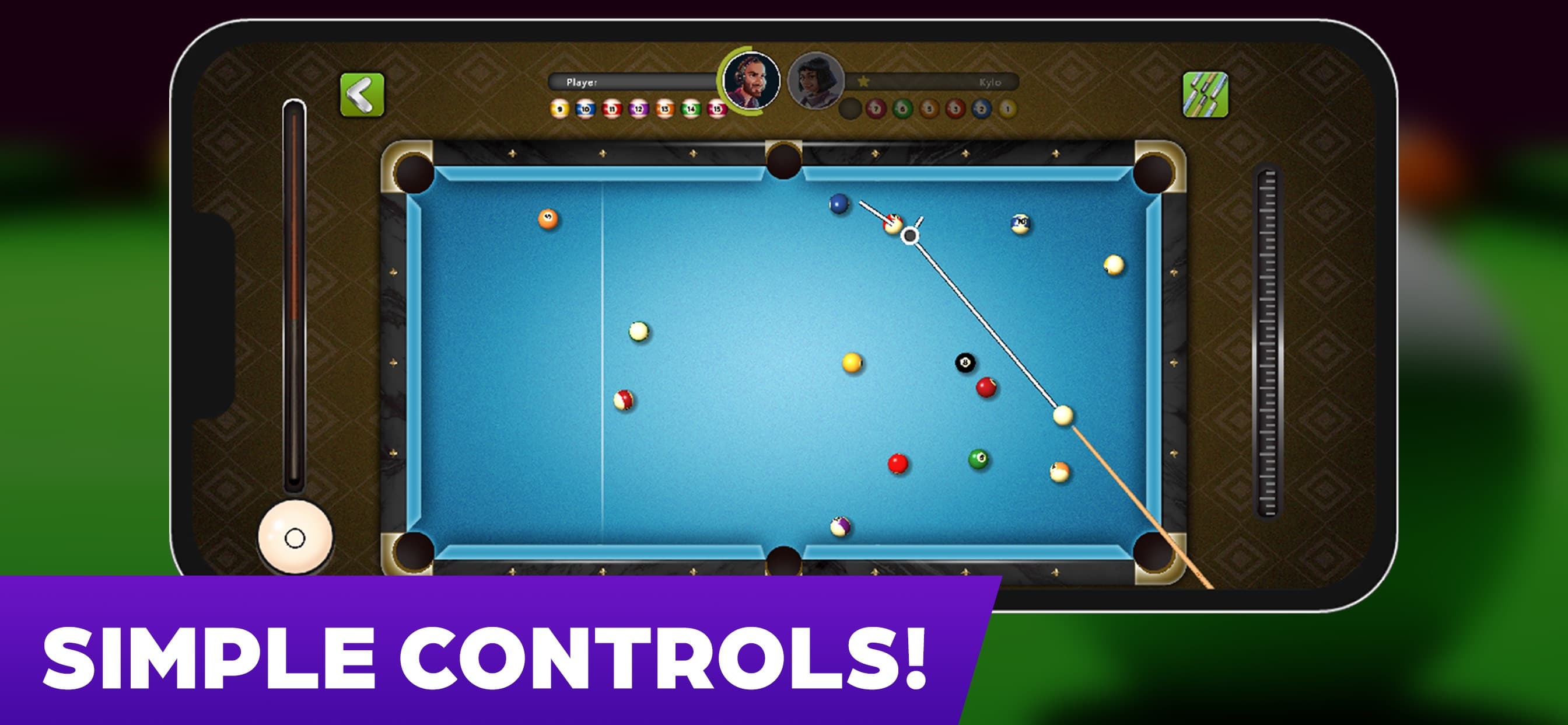 8 Ball Billiards - Offline screenshot 5 - screenshot
