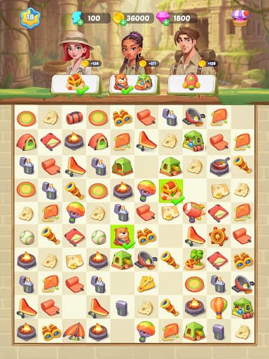 Mystery Town - Merge & Cases screenshot 14 - screenshot