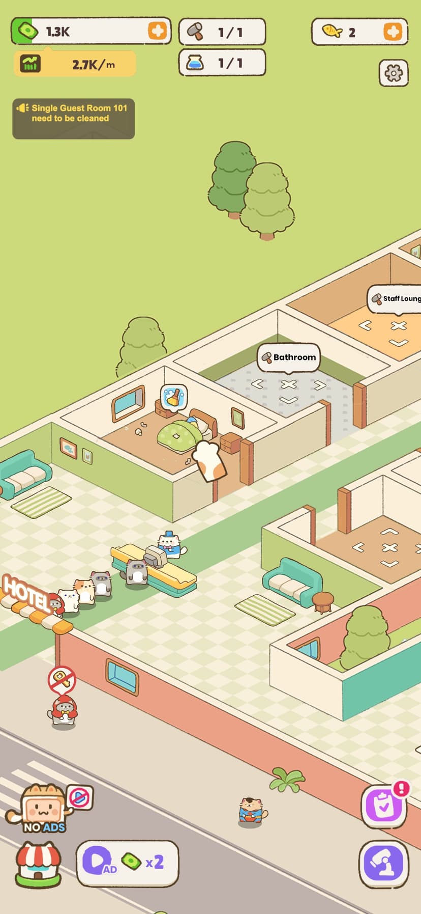 My Purrfect Cat Hotel screenshot 4 - screenshot