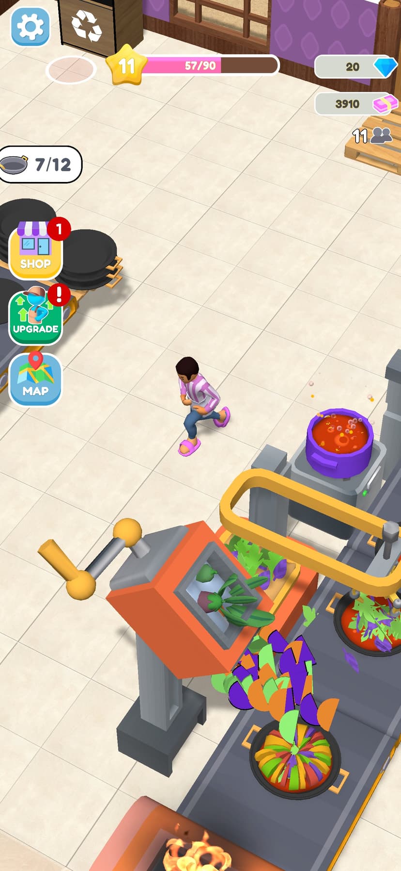Conveyor Rush: Idle Food Games screenshot 6 - screenshot