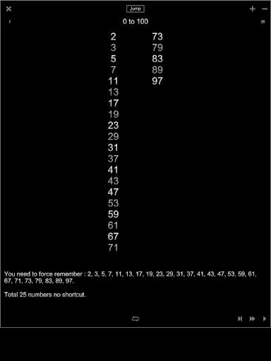 Memorize Prime Numbers screenshot 15 - screenshot