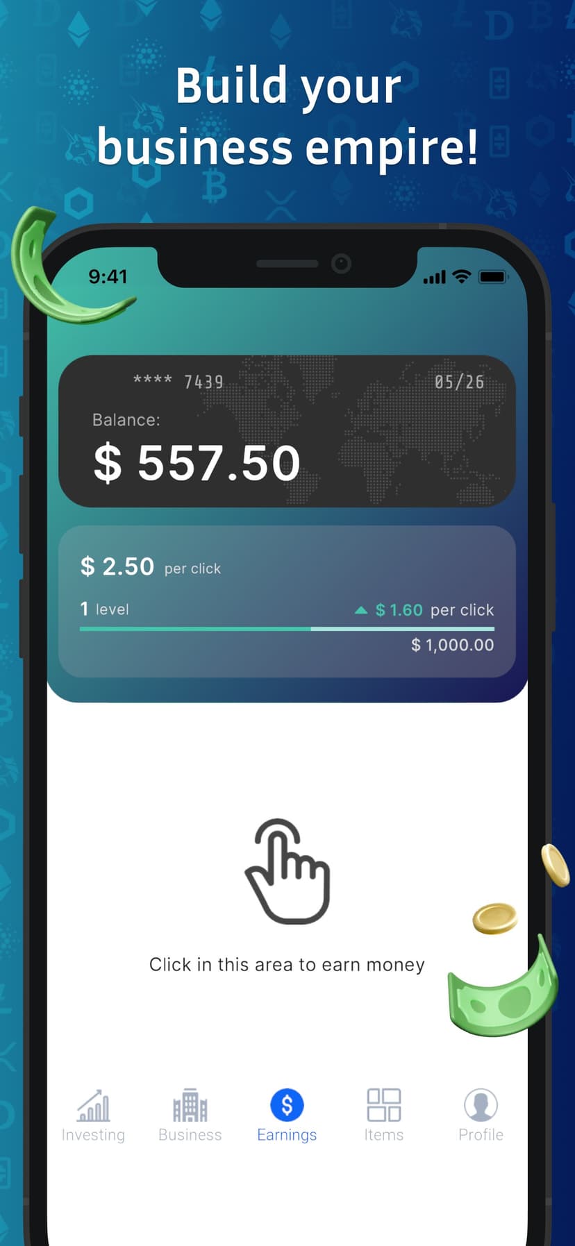 Business Empire: RichMan screenshot 1 - screenshot