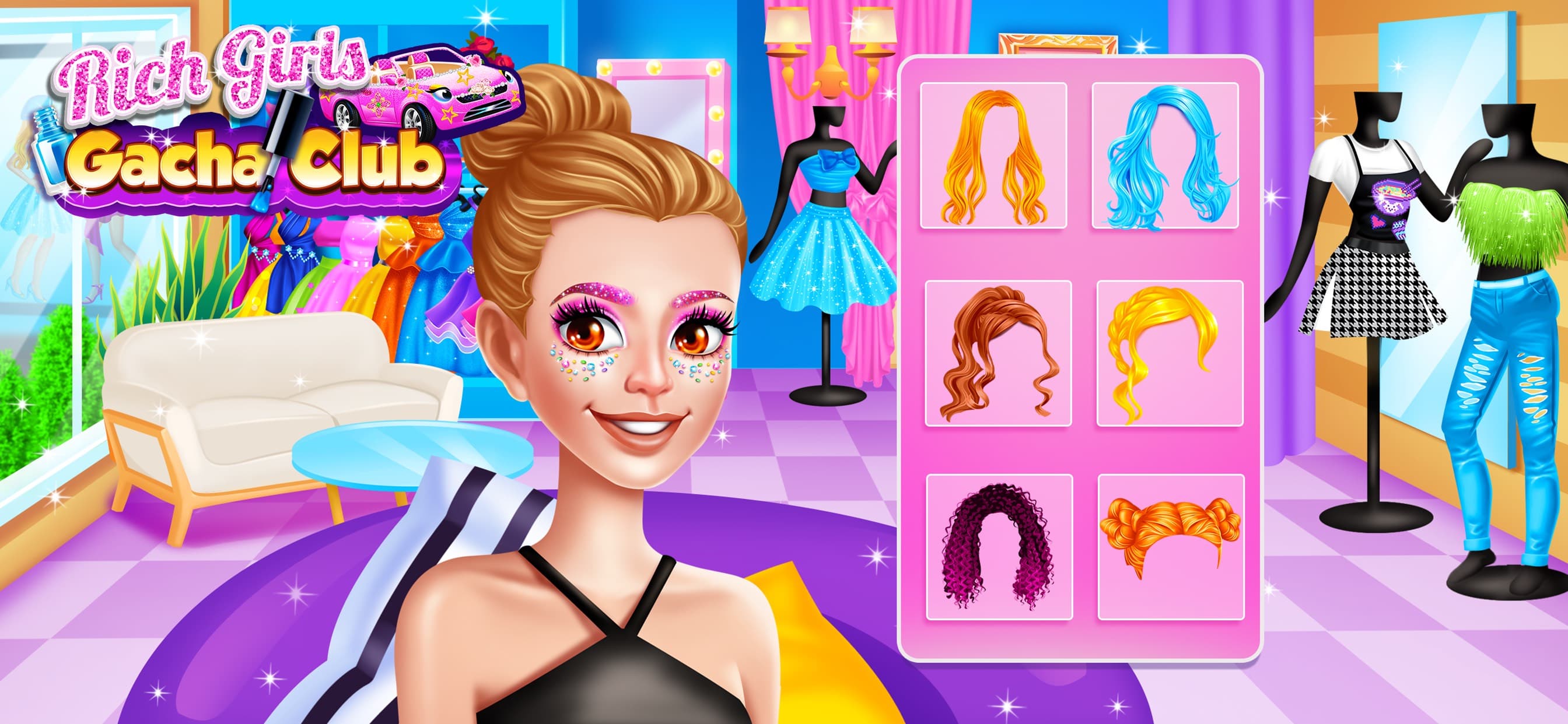 Rich Girls Club screenshot 3 - screenshot