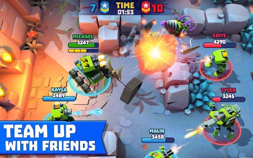 Tanks a Lot - 3v3 Battle Arena screenshot 10 - screenshot