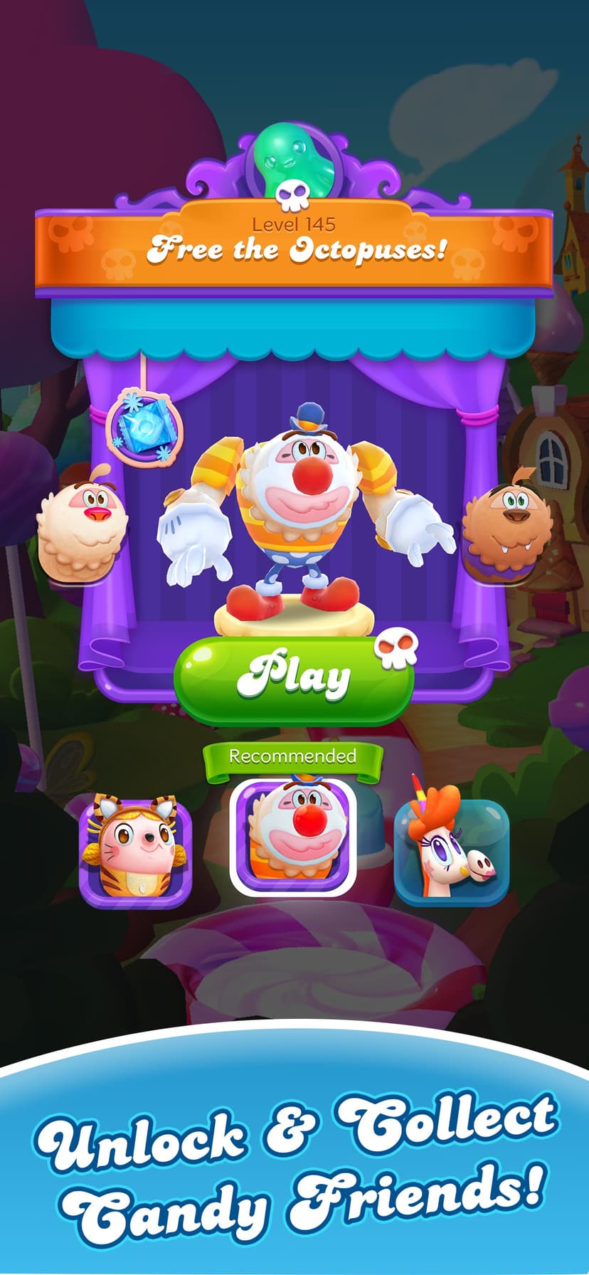 Candy Crush Friends Saga screenshot 3 - screenshot