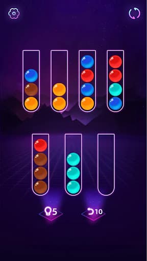 Color Sort: Ball Sort Bubble screenshot 11 - screenshot