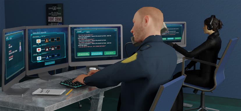 911 Emergency Simulator Game screenshot 1 - screenshot
