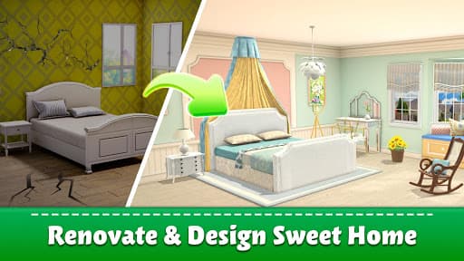 Sweet Home: Design My Room screenshot 4 - screenshot