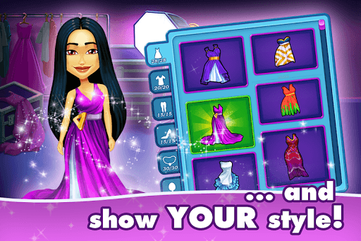 Fabulous 5: Fashion & Dress-up screenshot 12 - screenshot