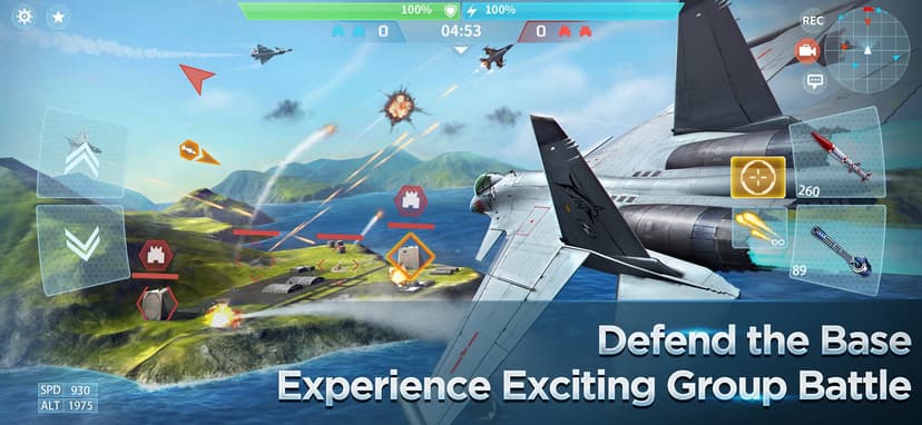 Air Combat Online screenshot 4 - screenshot