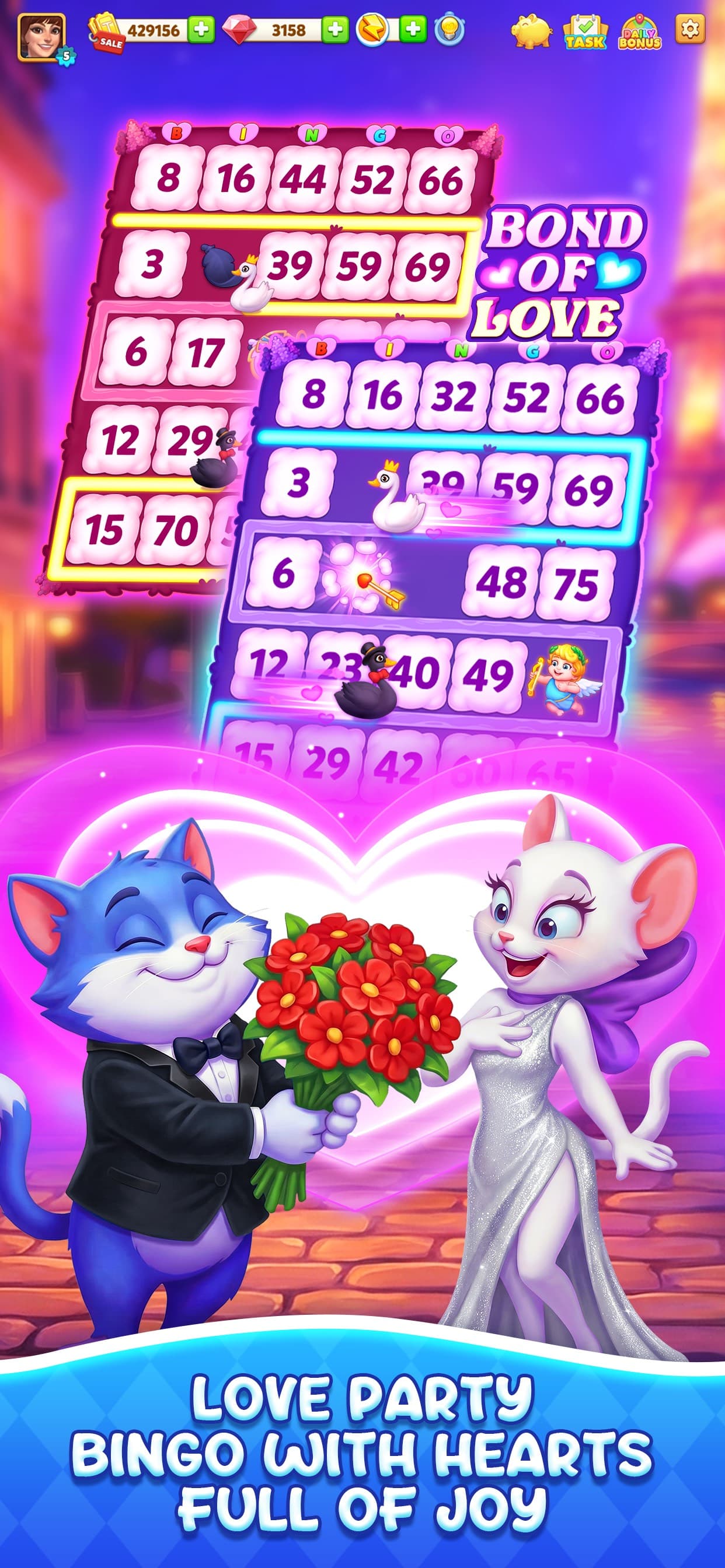 Bingo Party！Live Classic Bingo screenshot 1 - screenshot