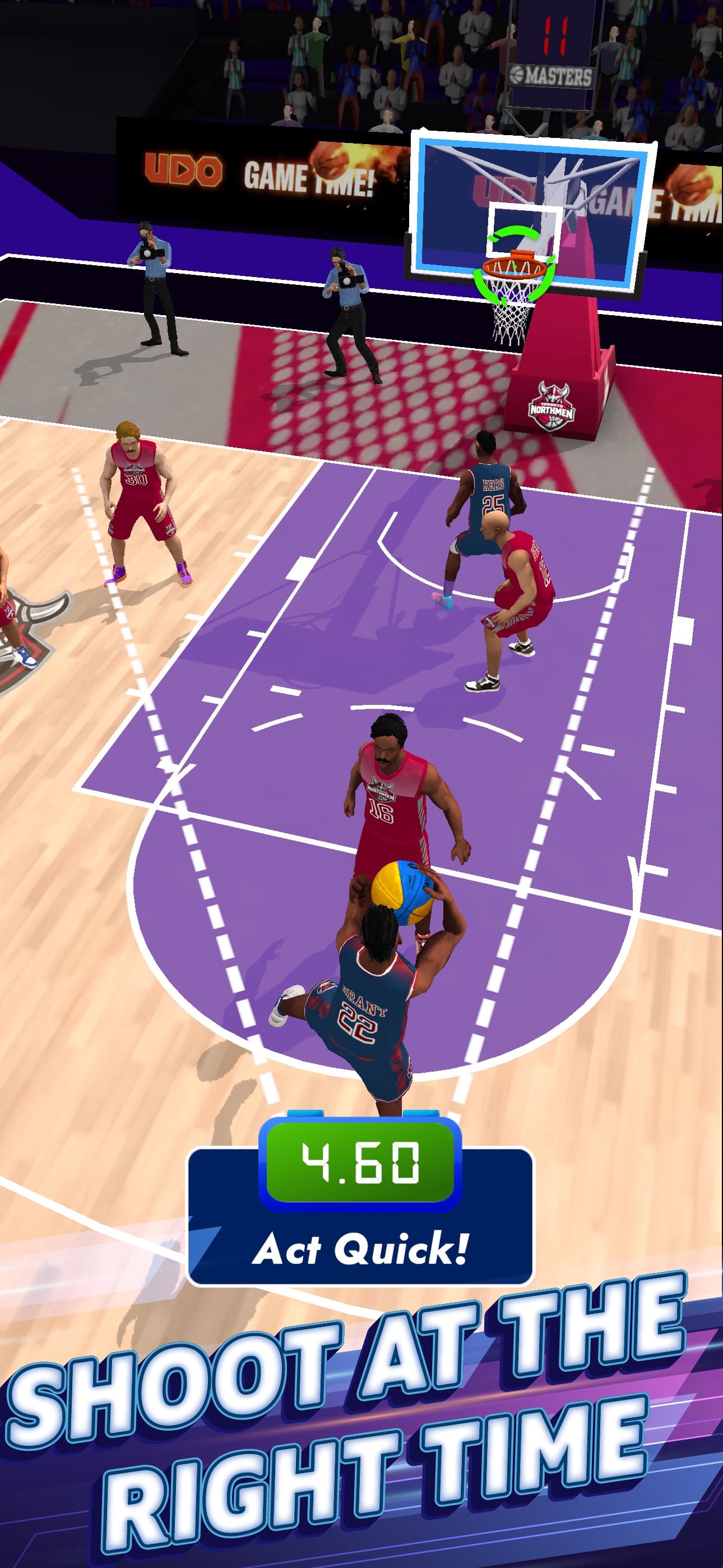 Basketball Master: Slam Hero screenshot 2 - screenshot