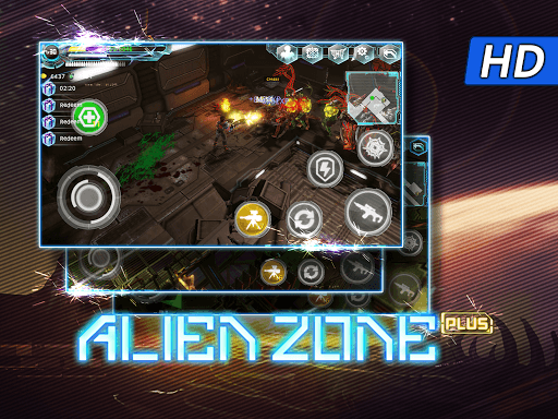Alien Zone Plus HD screenshot 10 - screenshot