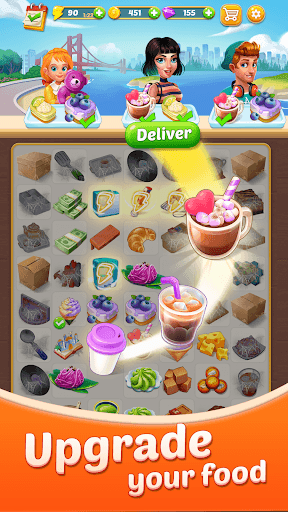 Merge Cafe - Restaurant decor screenshot 12 - screenshot