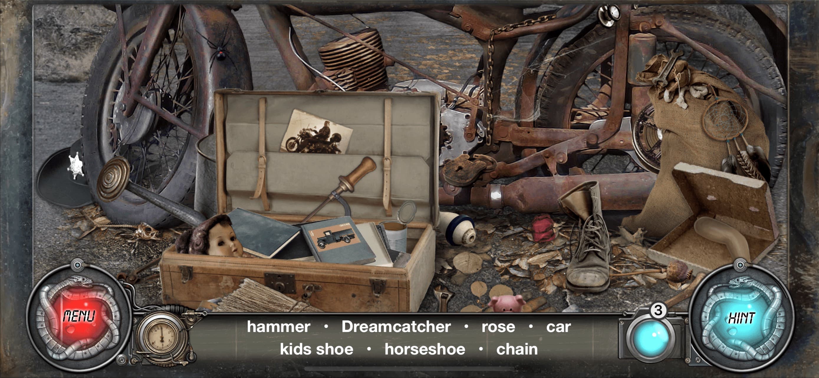 Time Trap: Hidden Object Games screenshot 2 - screenshot
