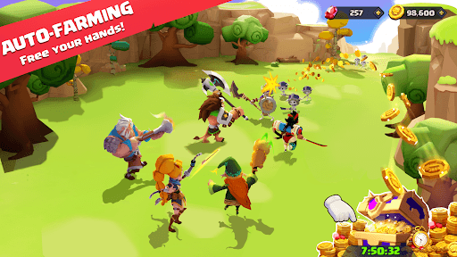 Valor Legends: Idle RPG screenshot 4 - screenshot