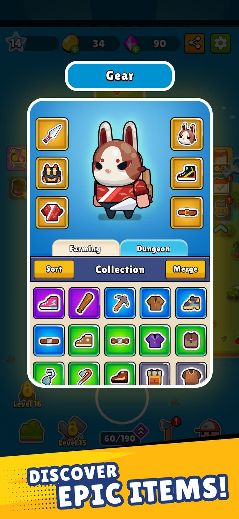 Pocket Land! screenshot 4 - screenshot