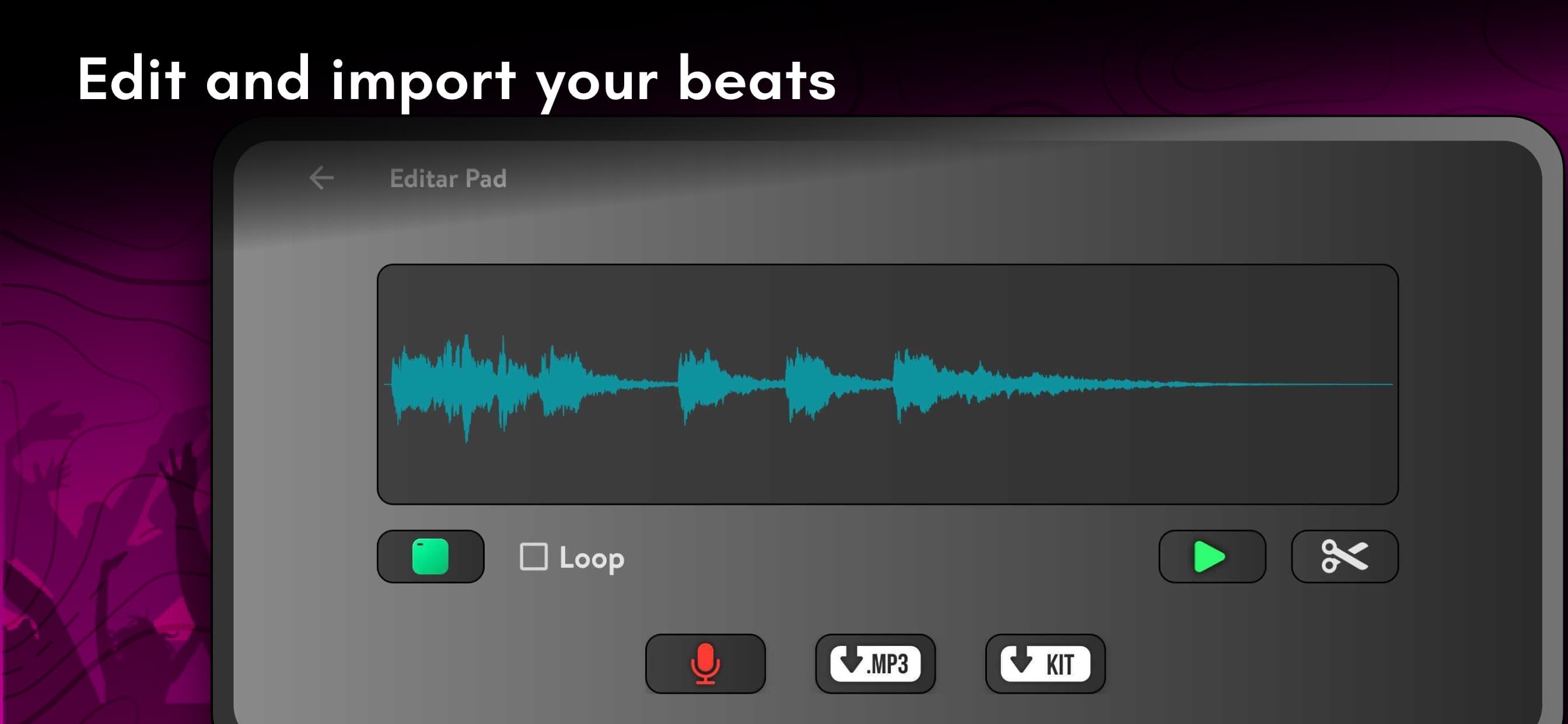 Funk Brasil: DJ MPC drum pads screenshot 2 - screenshot