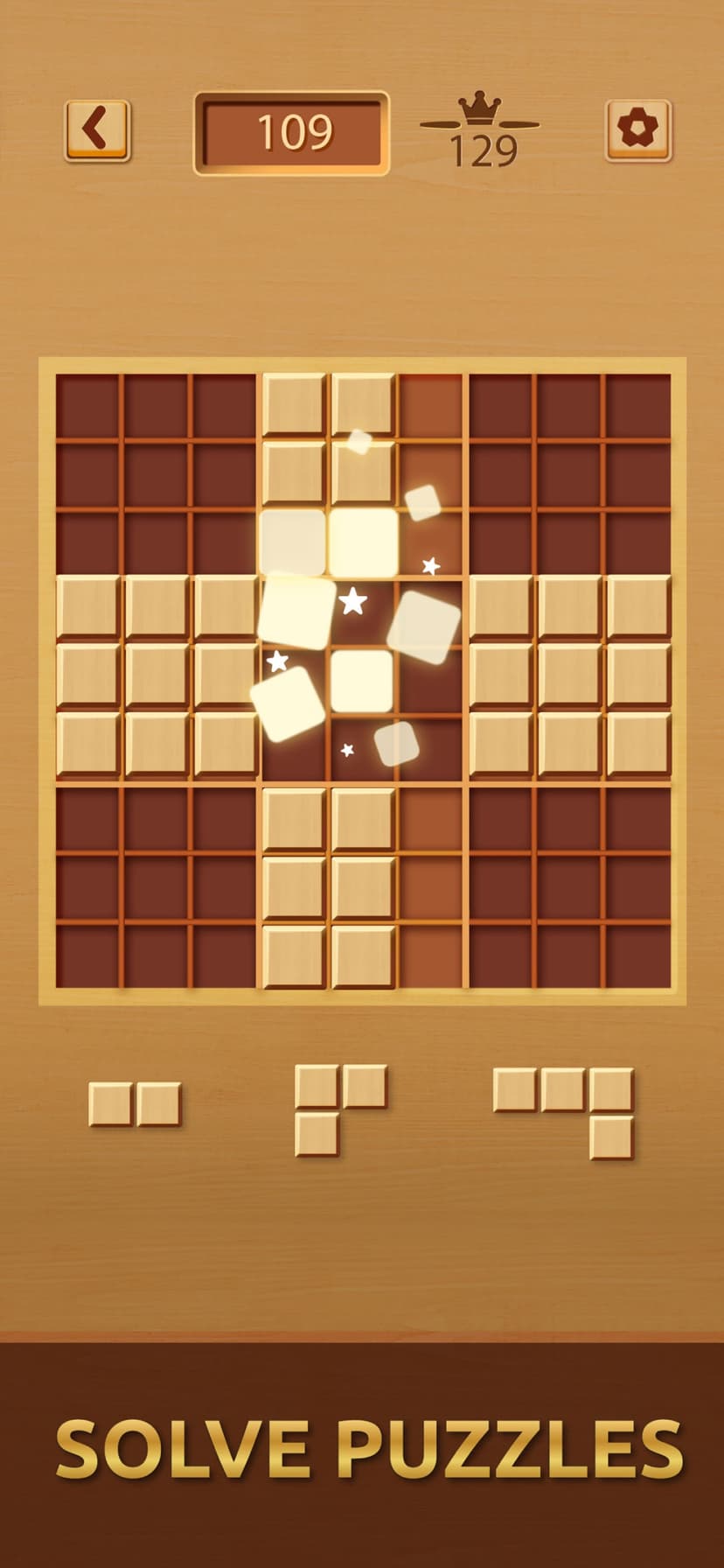 Gemdoku: Wood Block Puzzle screenshot 3 - screenshot
