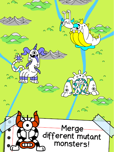 Monster Evolution: Merge Game screenshot 7 - screenshot