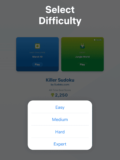 Killer Sudoku by Sudoku.com screenshot 21 - screenshot