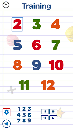 Math games for kids - lite screenshot 3 - screenshot