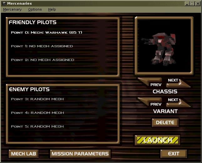 Null - screenshot