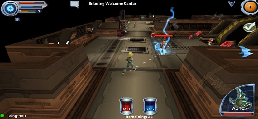 Star Legends MMORPG screenshot 5 - screenshot
