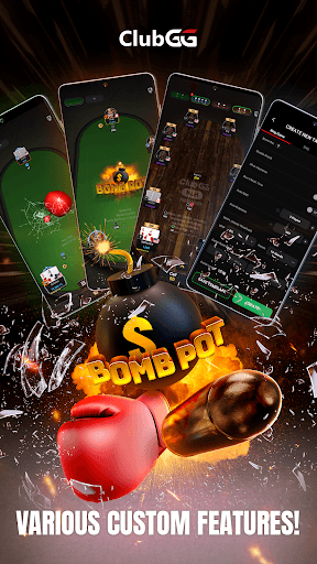ClubGG Poker screenshot 9 - screenshot