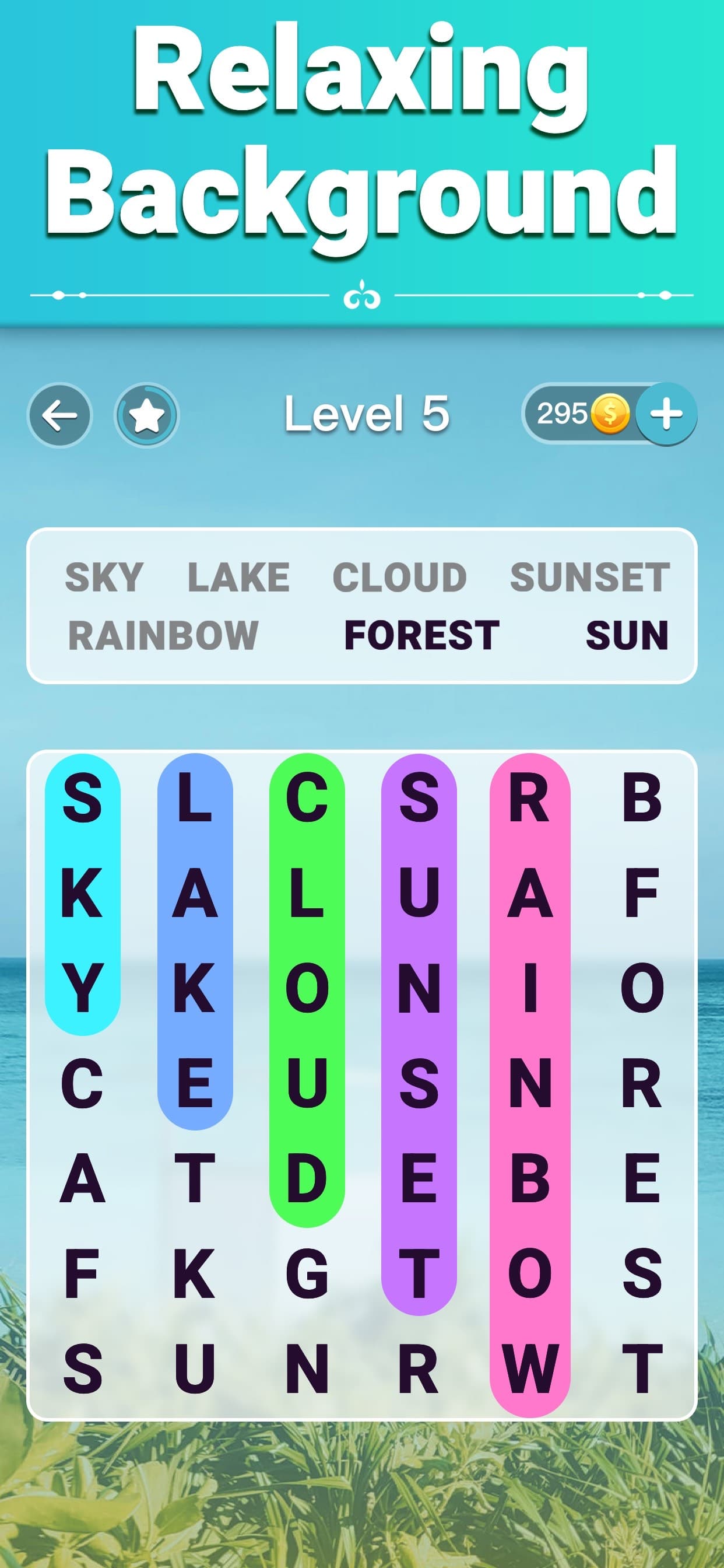 Vita Word Search for Seniors screenshot 5 - screenshot