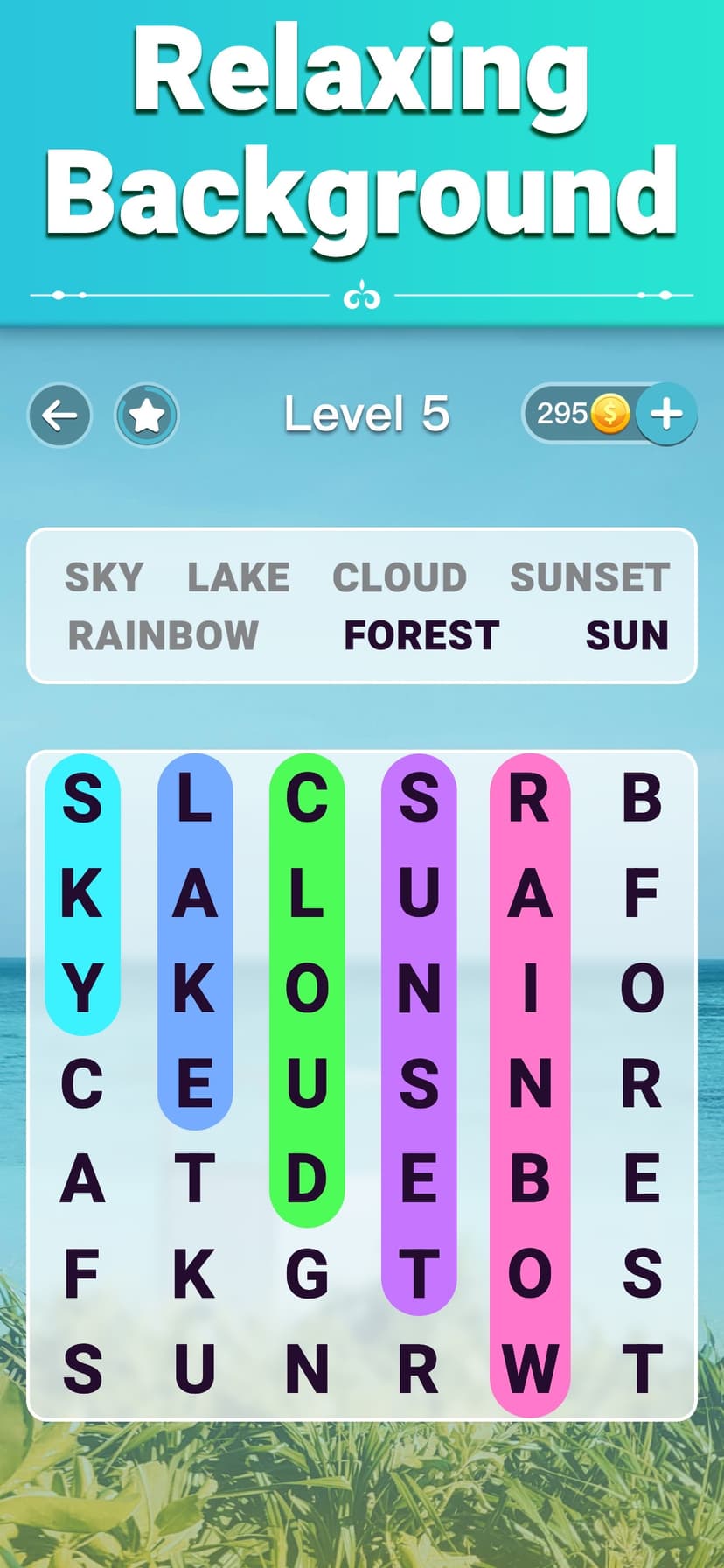 Vita Word Search for Seniors screenshot 5 - screenshot
