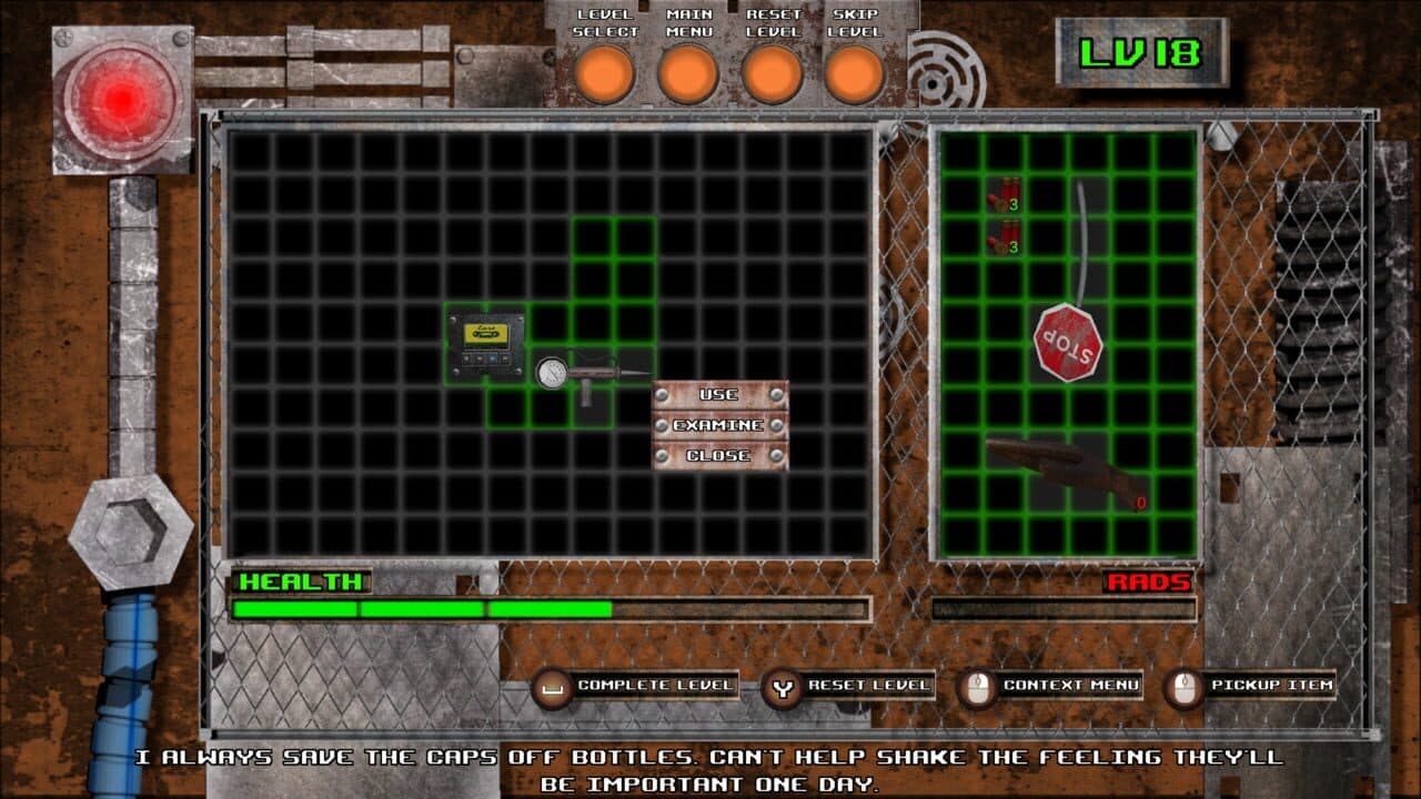 Null - screenshot
