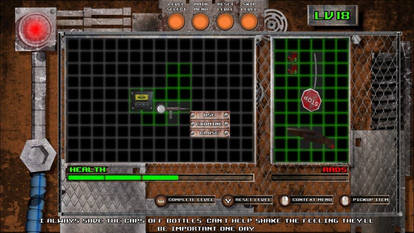 Null - screenshot