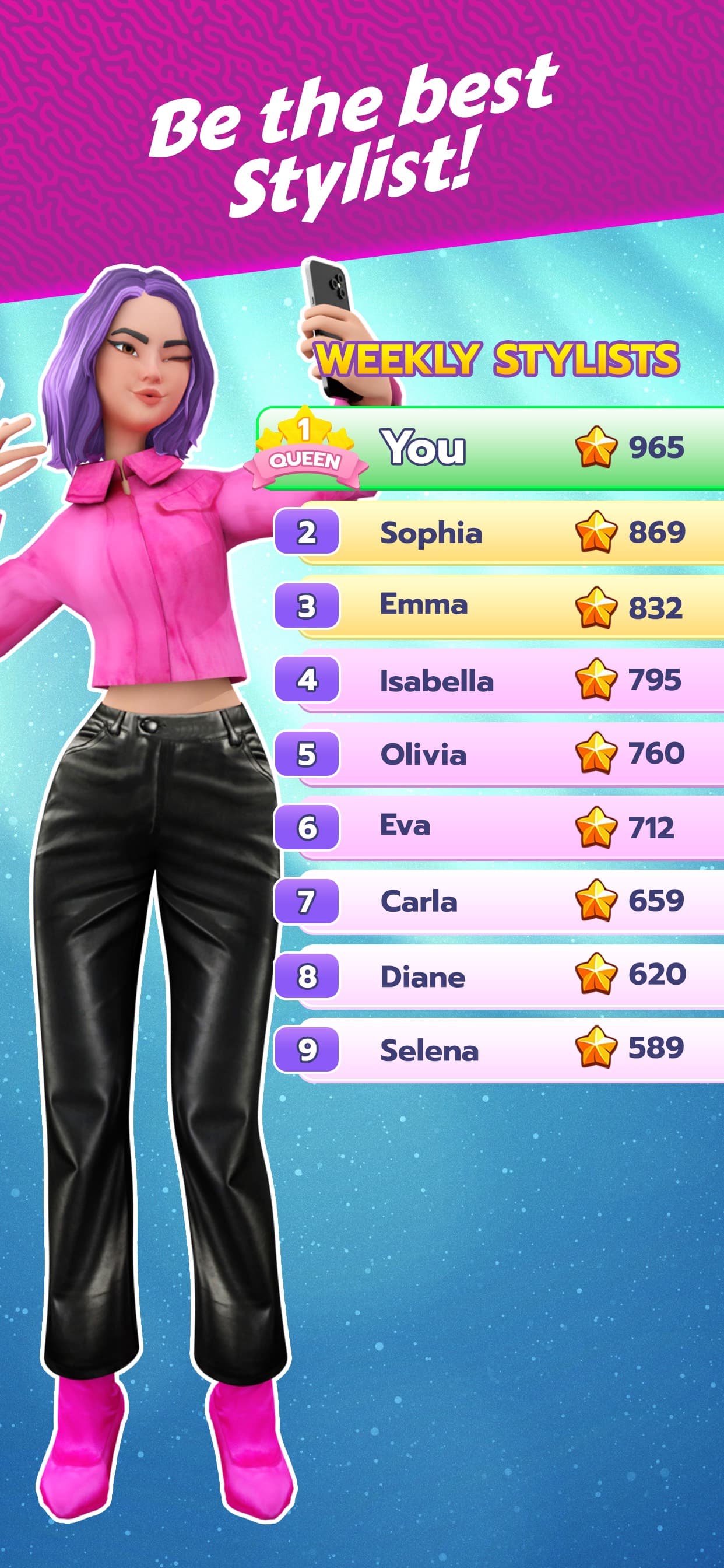 Fashion Challenge: Catwalk Run screenshot 6 - screenshot