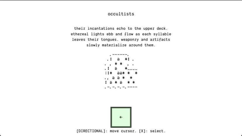 Null - screenshot