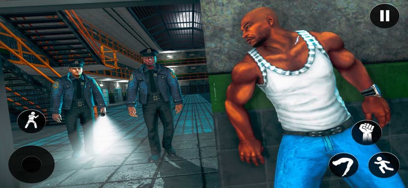 Grand Prison - Gangster Escape screenshot 7 - screenshot
