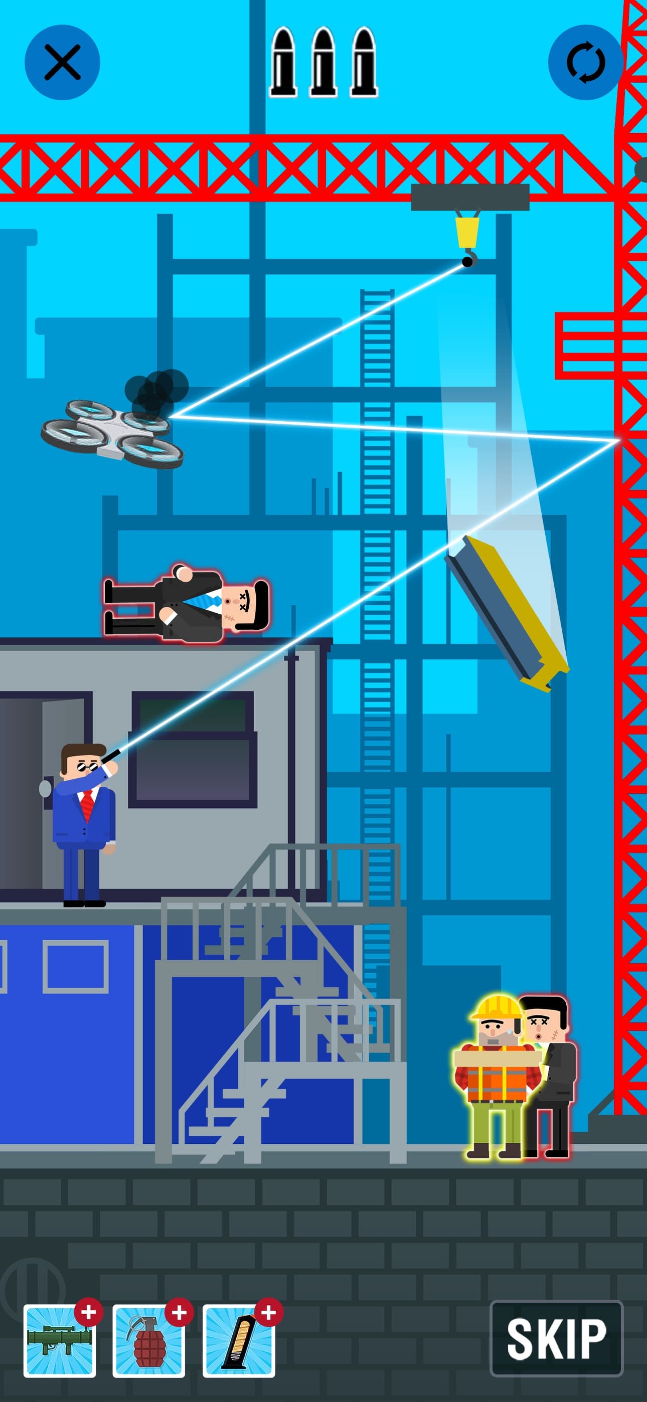 Mr Bullet - Shooting Game screenshot 6 - screenshot