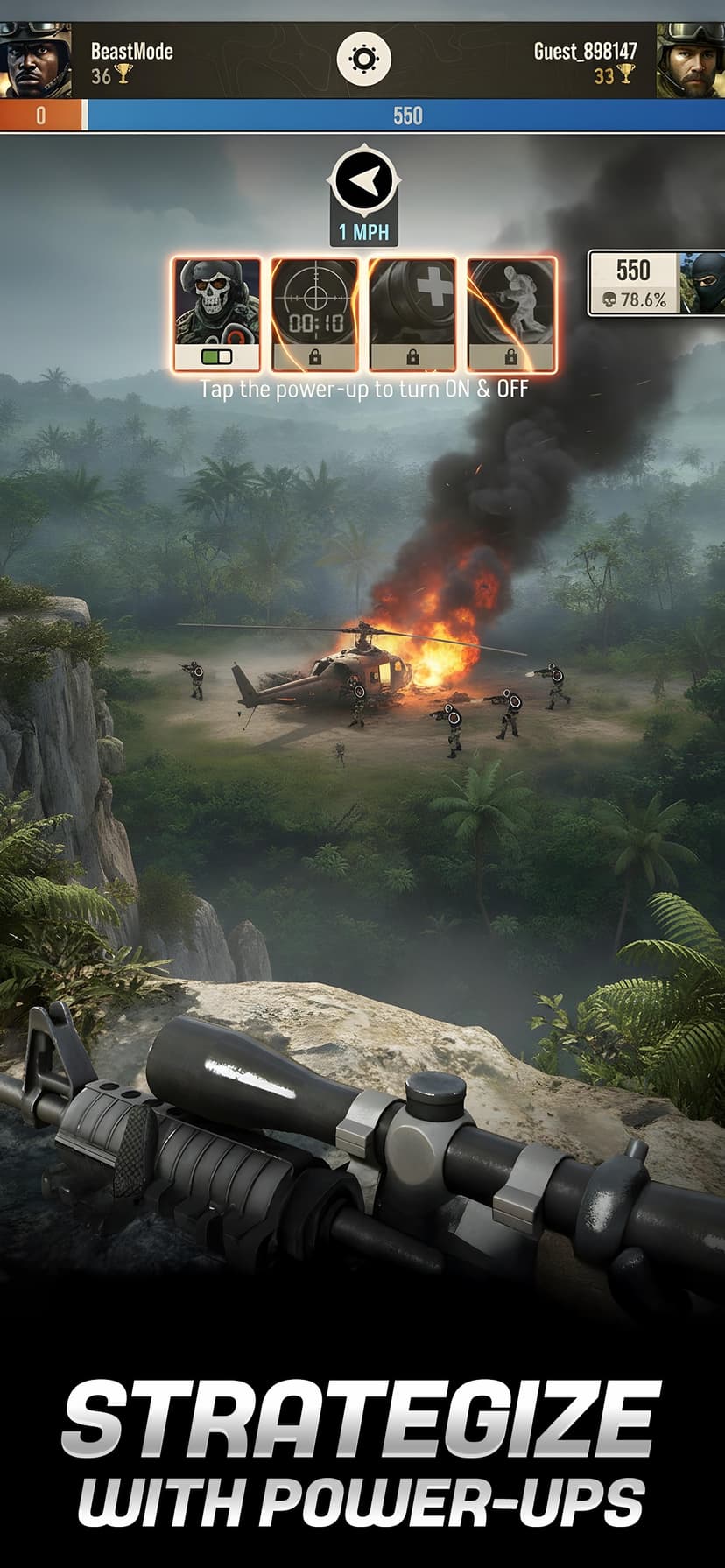 Sniper Battle: 3D Shooter Game screenshot 3 - screenshot