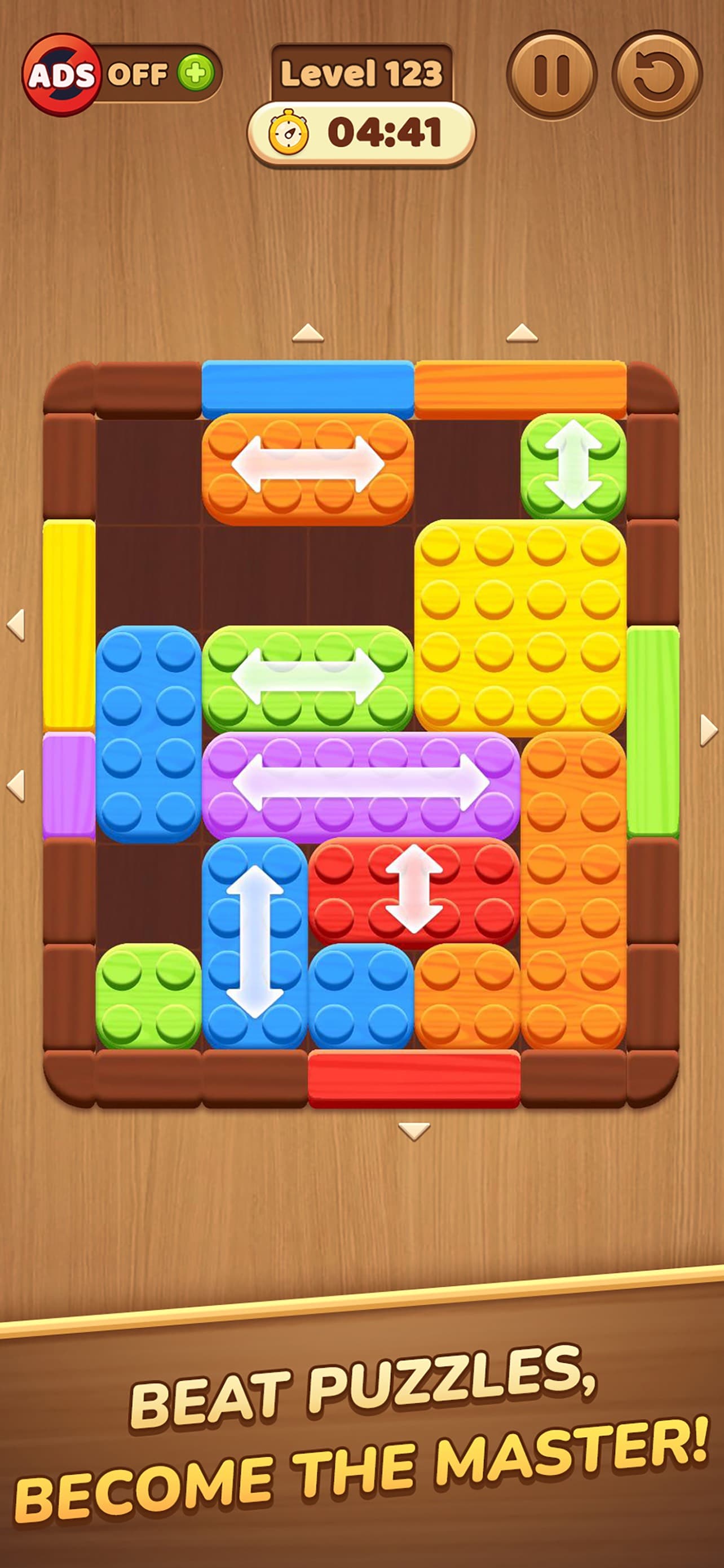 Wood Block Away: Color Jam screenshot 4 - screenshot