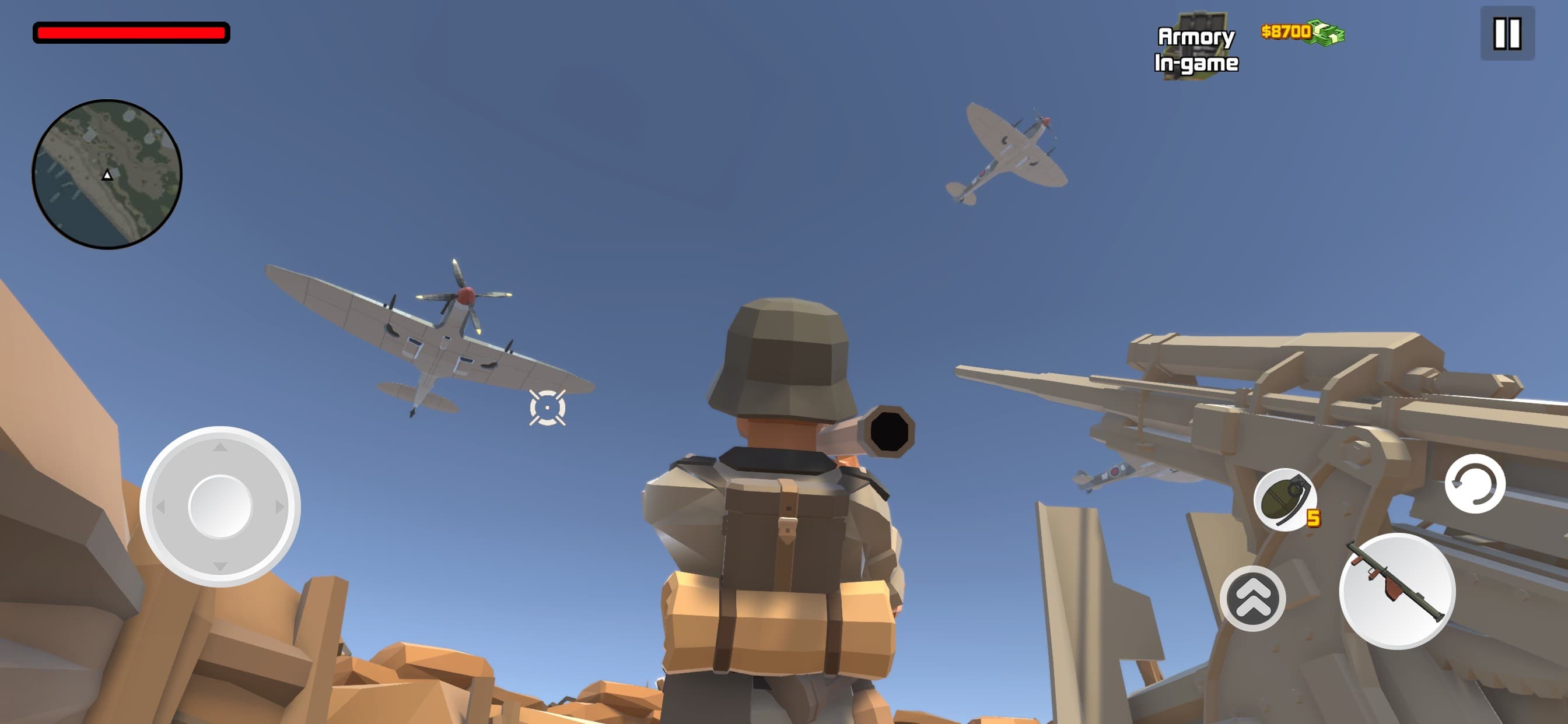 World War II Polygon Army screenshot 7 - screenshot