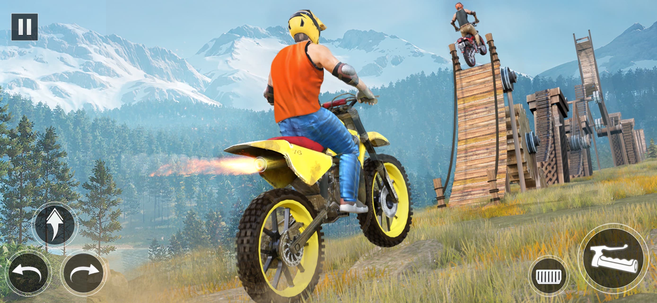 Bike Stunt 3D Race Bike Games screenshot 1 - screenshot