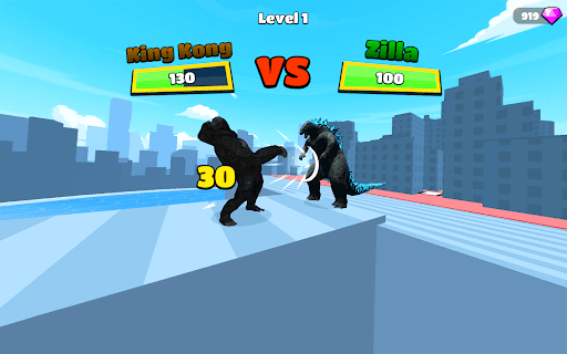Kaiju Run - Dzilla Enemies screenshot 14 - screenshot