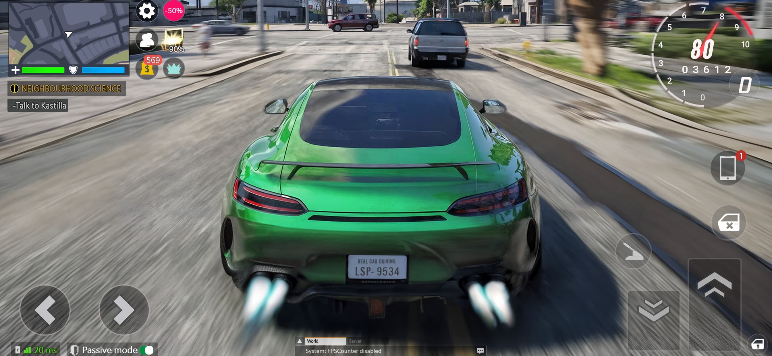 Drift Rider: Highway Racing screenshot 1 - screenshot
