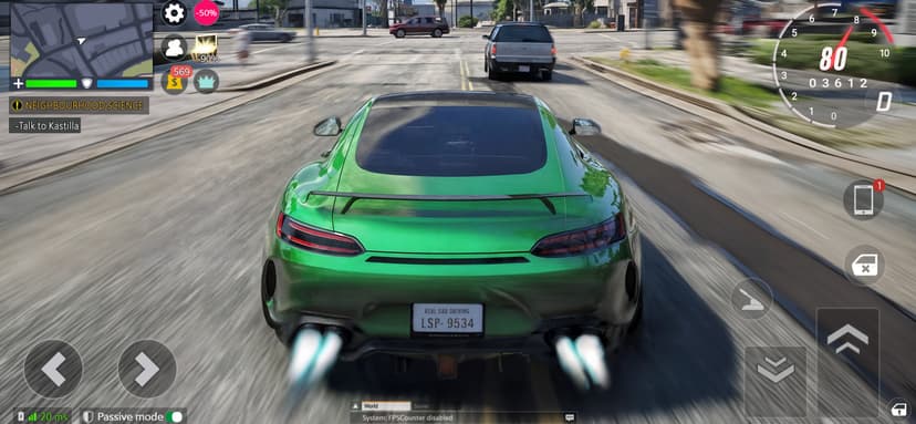 Drift Rider: Highway Racing screenshot 1 - screenshot
