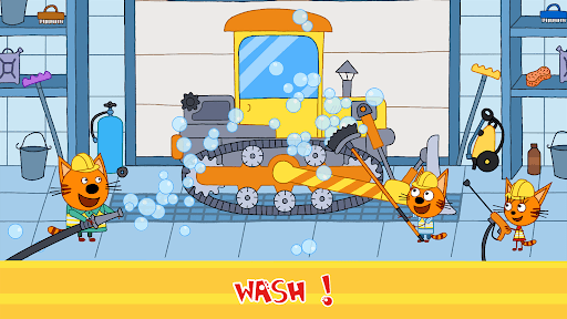 Kid-E-Cats Cars, Build a house screenshot 7 - screenshot