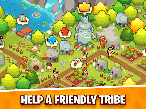 Me is King: Stone Age tales screenshot 12 - screenshot